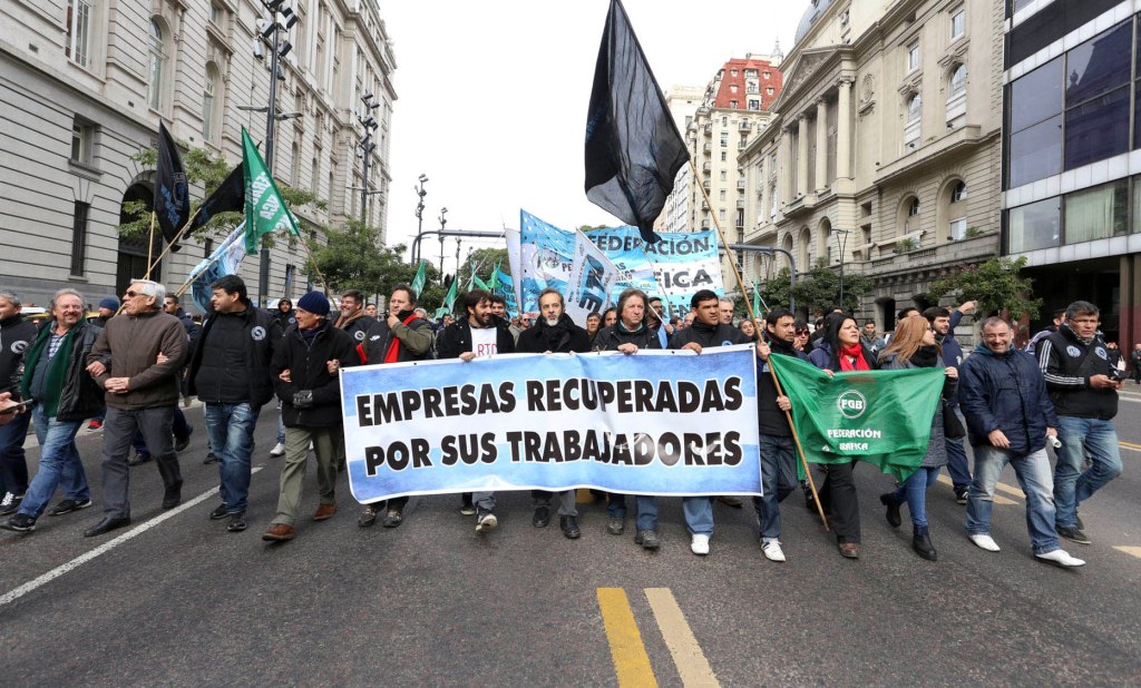 L’autogestione in Argentina 20 anni dopo il 2001