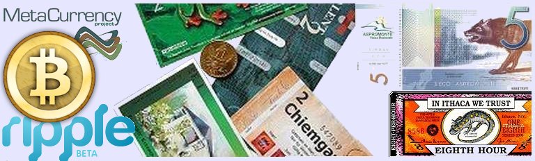 Monete complementari in Germania, Austria e Svizzera nella prima metà del Ventesimo secolo.