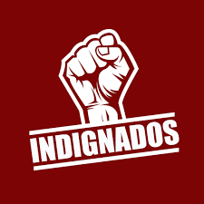 Discussione di contro economia con gli Indignati di Santa Croce a Roma