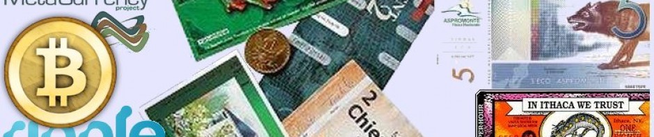 Finanziare i sussidi mediante moneta complementare